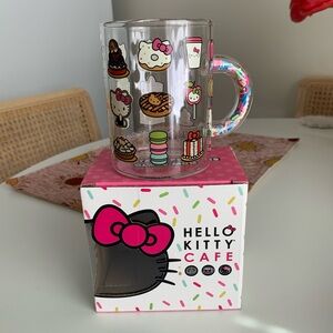 Hello Kitty Cafe mug